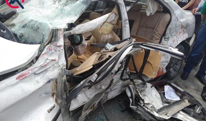 Bakıda ata və oğulun öldüyü ağır yol qəzasının görüntüləri - FOTO + VİDEO Bakıda ata və oğulun öldüyü ağır yol qəzasının görüntüləri - FOTO + VİDEO