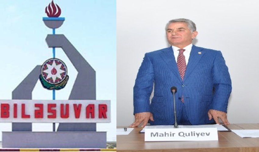 Biləsuvar rayon icra hakimiyyəti şəhid abidəsinin üstündəki yazı lövhəsini doğratdırıb - ŞİKAYƏT - FOTOLAR Biləsuvar rayon icra hakimiyyəti şəhid abidəsinin üstündəki yazı lövhəsini doğratdırıb - ŞİKAYƏT - FOTOLAR