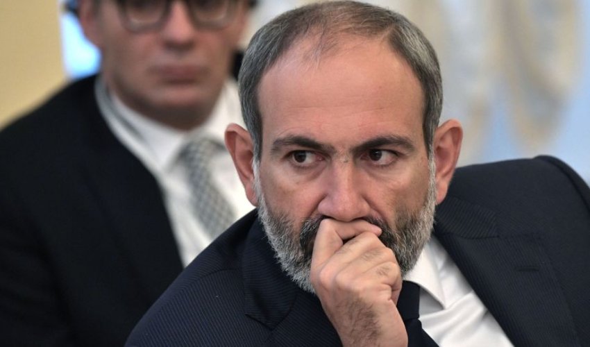 Paşinyan Qarabağ klanına müraciət etdi Paşinyan Qarabağ klanına müraciət etdi