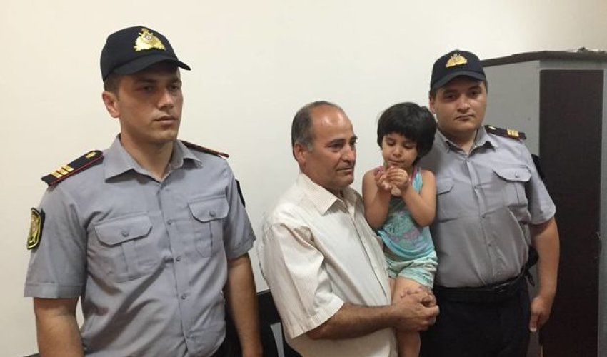 Üç yaşlı uşağı qaçıran qadının kimliyi məlum oldu - FOTO