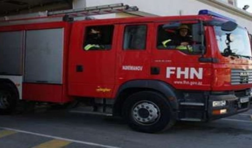 Azərbaycanda benzin daşıyan avtomaşın partlayıb – FOTO