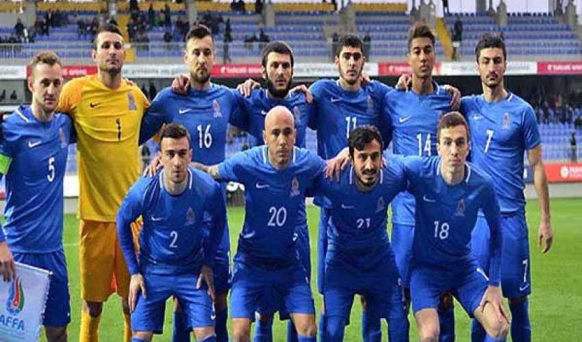 Azərbaycan yığması yenə uduzdu