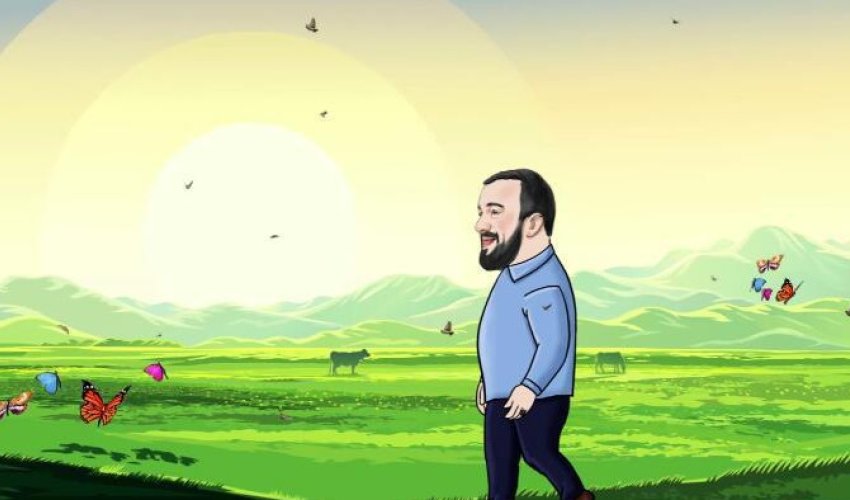 Seyid Taleh «Bismillah» dedi – Animasiya Seyid Taleh «Bismillah» dedi – Animasiya
