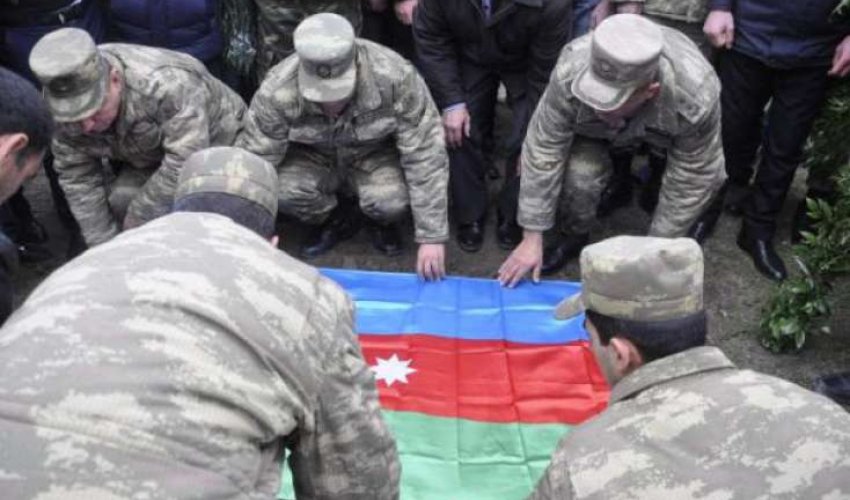 Azərbaycan ordusu şəhid verdi - FOTO