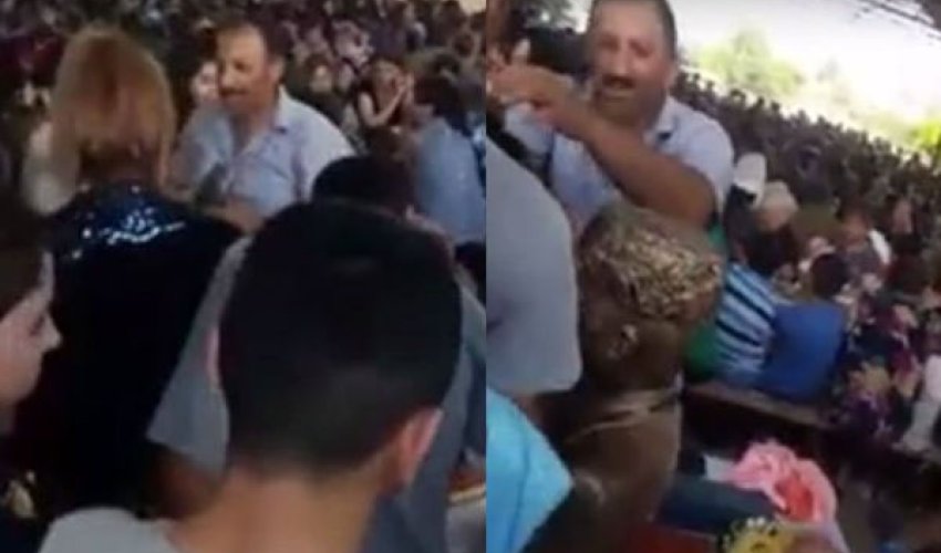 Azərbaycanda “Qaloş piri” biabırçılığı: Başlarına sürtüb, şəfa gözləyirlər - VİDEO Azərbaycanda “Qaloş piri” biabırçılığı: Başlarına sürtüb, şəfa gözləyirlər - VİDEO