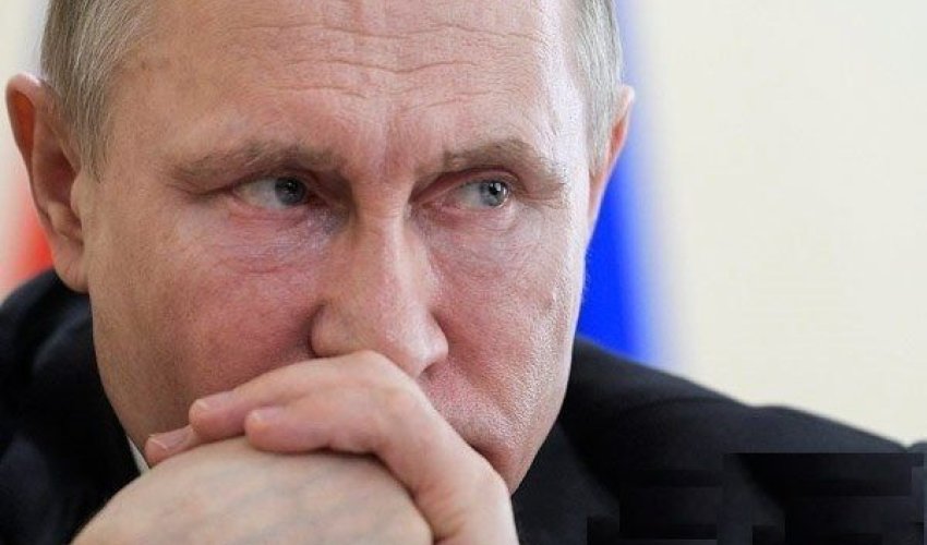 Putinə qarşı SUİ-QƏSD - FOTO