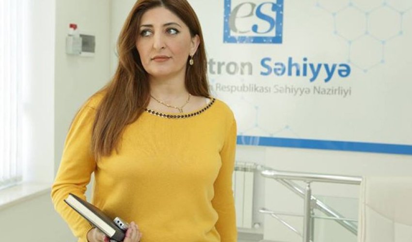 Səfayə Əhmədova nazirlikdəki vəzifəsindən ayrıldı Səfayə Əhmədova nazirlikdəki vəzifəsindən ayrıldı