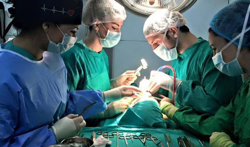 Bakıda həkimi öz tələbəsi əməliyyat etdi, öldü