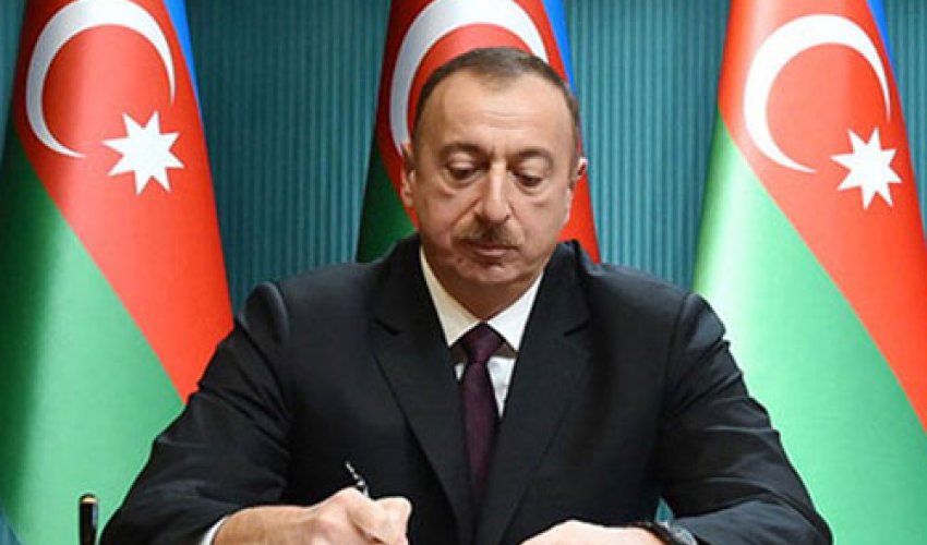 Президент Азербайджана выделил 1 млн манатов на укрепление берега реки