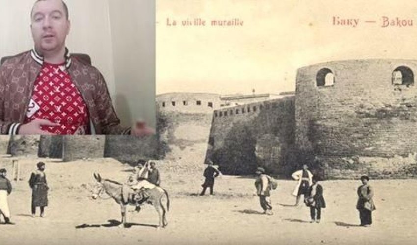 Rus alim xəritə yaydı - İrəvan Azərbaycan ərazisidir - VİDEO Rus alim xəritə yaydı - İrəvan Azərbaycan ərazisidir - VİDEO