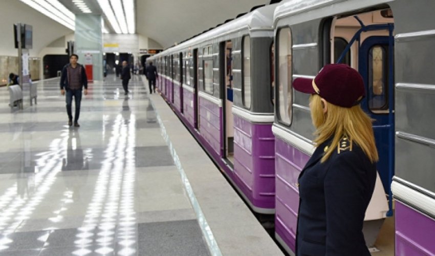 Задержки в бакинском метро Задержки в бакинском метро
