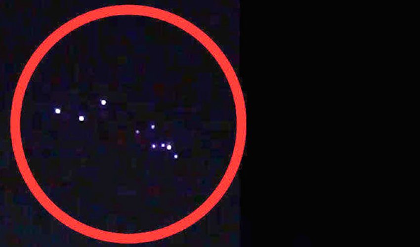 Bakı səmasında UNO göründü – VİDEO Bakı səmasında UNO göründü – VİDEO