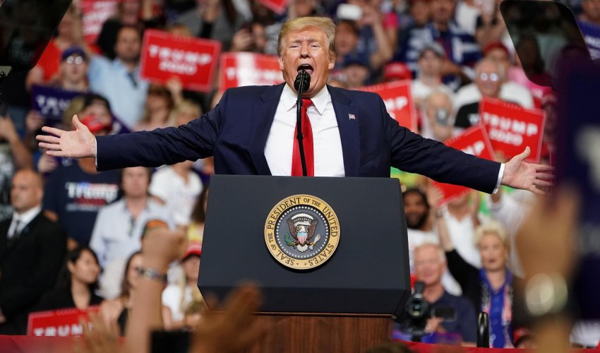 Donald Trump formally launches 2020 re-election bid - VIDEO