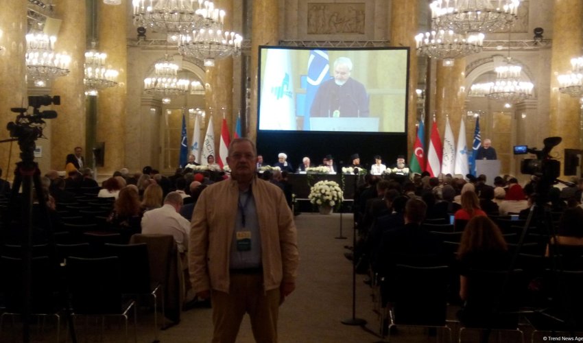 Baku Network Expert Council head attends int’l conference in Vienna-(PHOTO)