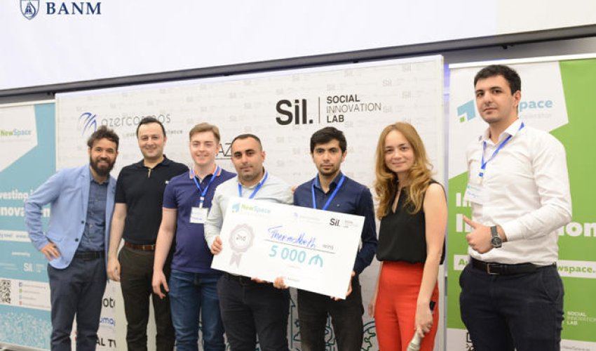 Baku Higher Oil School’s start-up project wins NewSpace Business Accelerator Programme