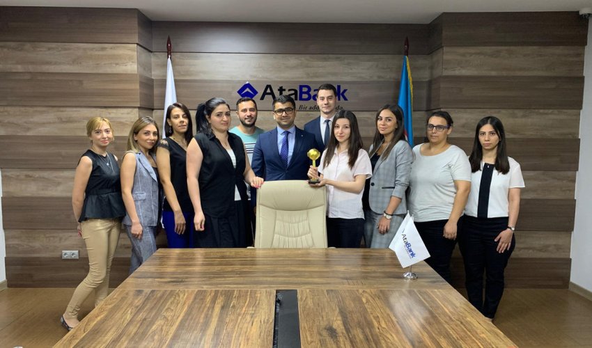 AtaBank OJSC wins NETTY 2019 (PHOTO)