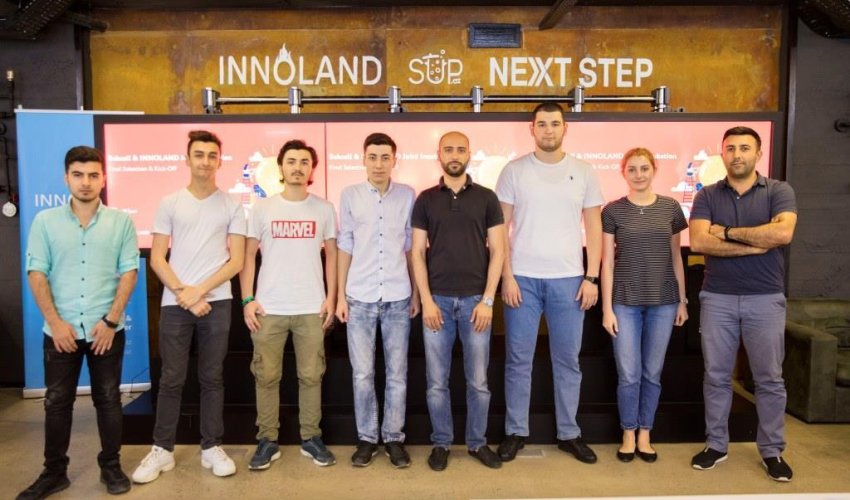 Bakcell and INNOLAND select participants of joint incubation program (PHOTO)