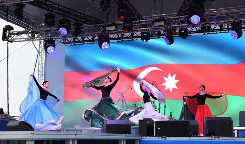 Day of Azerbaijan held in Minsk within 2nd European Games (PHOTO)