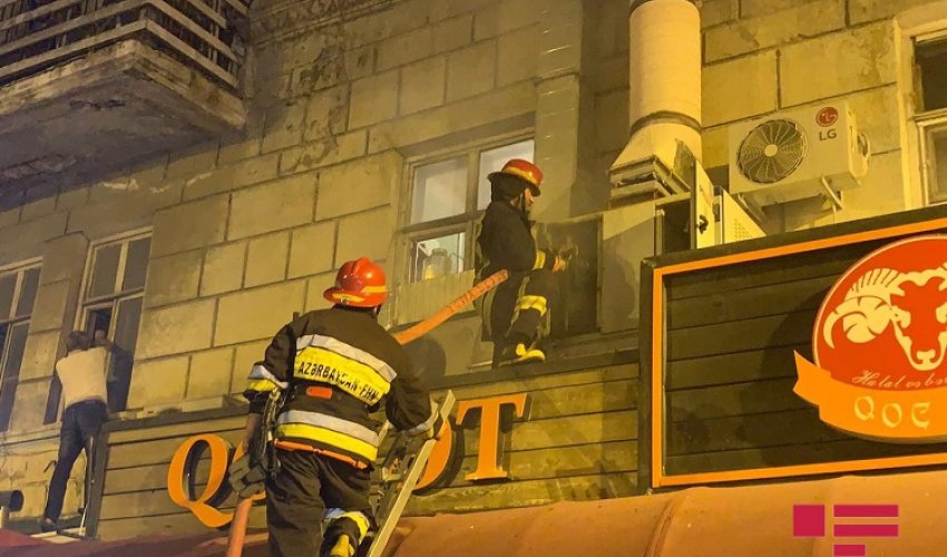 SON DƏQİQƏ: Bakıda 