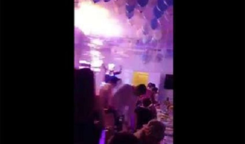 “Megafun”da dəhşətli partlayışın görüntüləri yayıldı — VİDEO “Megafun”da dəhşətli partlayışın görüntüləri yayıldı — VİDEO