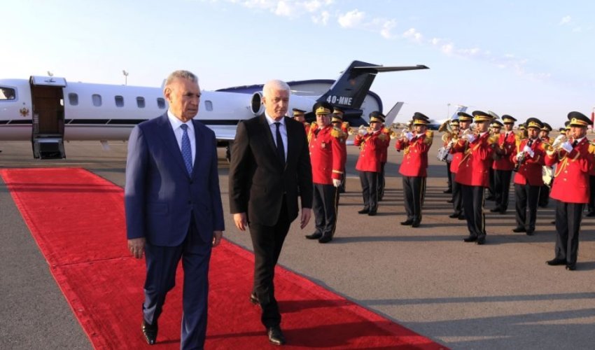 Montenegrin Prime Minister embarks on official visit to Azerbaijan