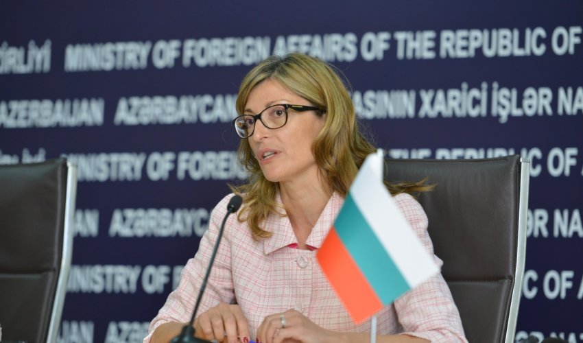 Bulgarian Foreign Minister: Azerbaijan will supply 1 billion cubic meters of gas Bulgarian Foreign Minister: Azerbaijan will supply 1 billion cubic meters of gas