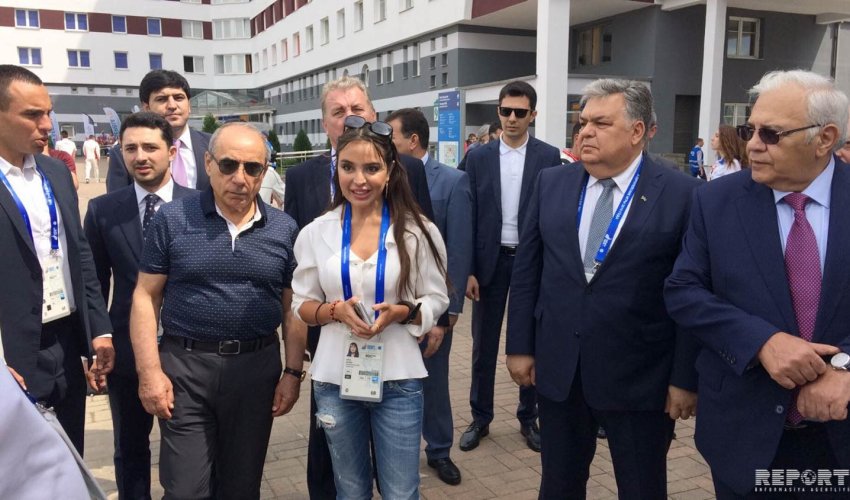 Leyla Aliyeva: Opening of II European Games was magical