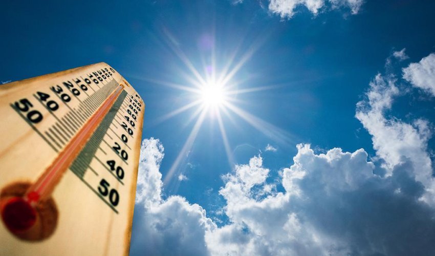 Minister: Such a high temperature has been recorded in Azerbaijan in June for the first time over the past 20 years