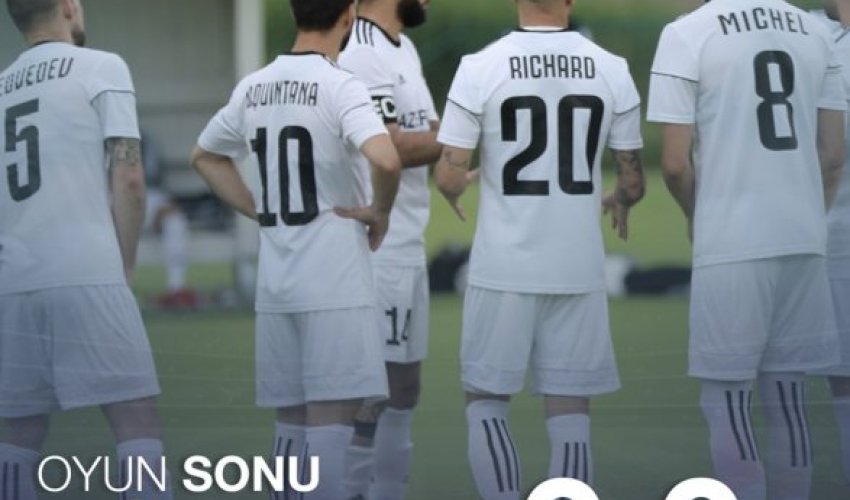 «Карабах» сыграл вничью с румынским клубом