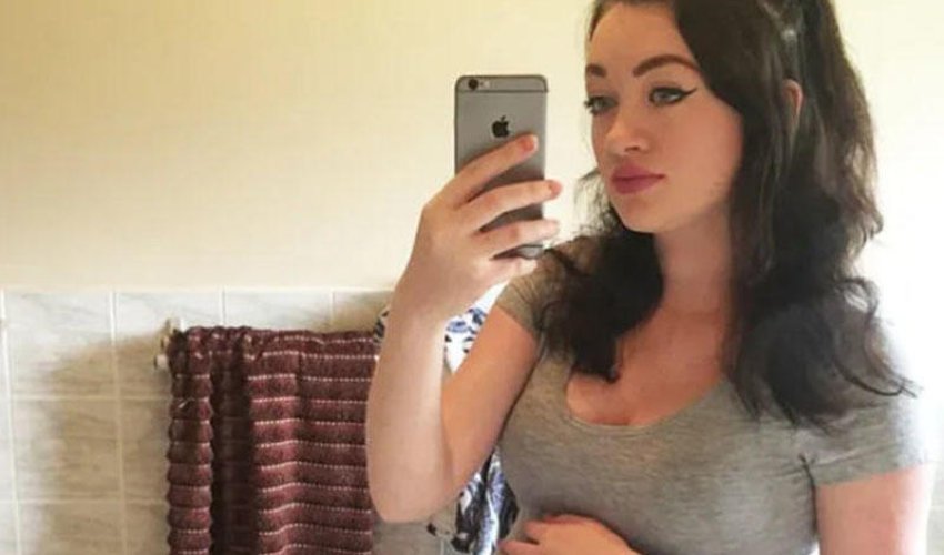 Hamilə qalıb ölümcül xəstəlikdən xilas oldu - FOTOLAR Hamilə qalıb ölümcül xəstəlikdən xilas oldu - FOTOLAR