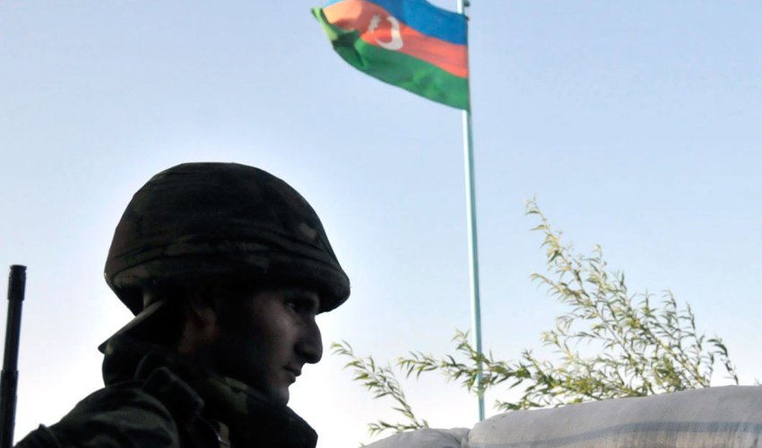 Relatively quiet situation observed on line of contact of Azerbaijani, Armenian troops