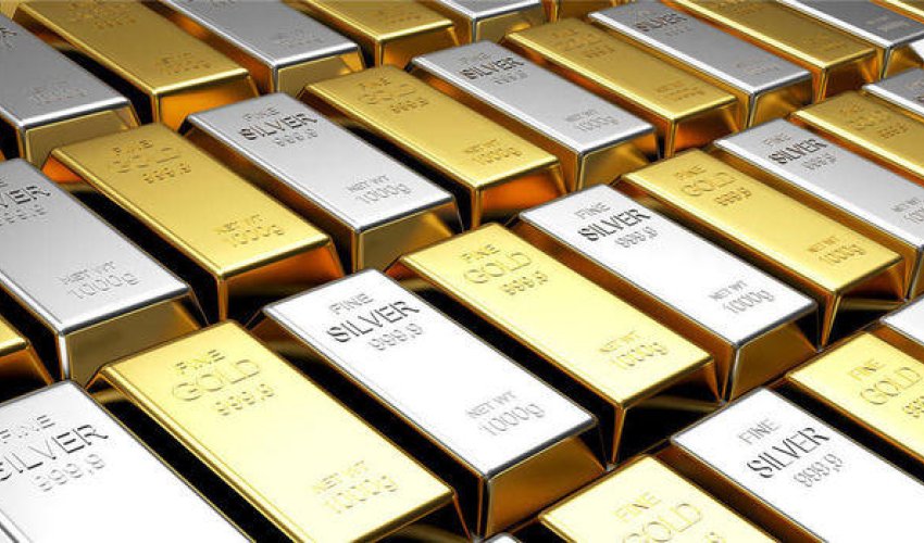Gold, silver prices down in Azerbaijan Gold, silver prices down in Azerbaijan
