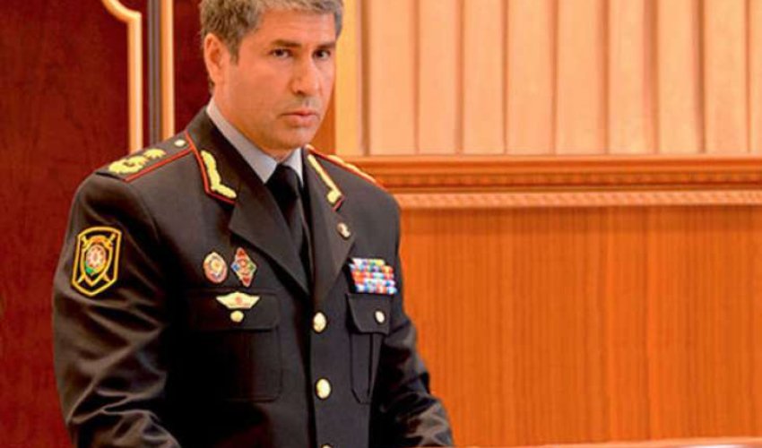 Vilayət Eyvazovun ilk NAZİR FOTOSU – Yeni rütbədə