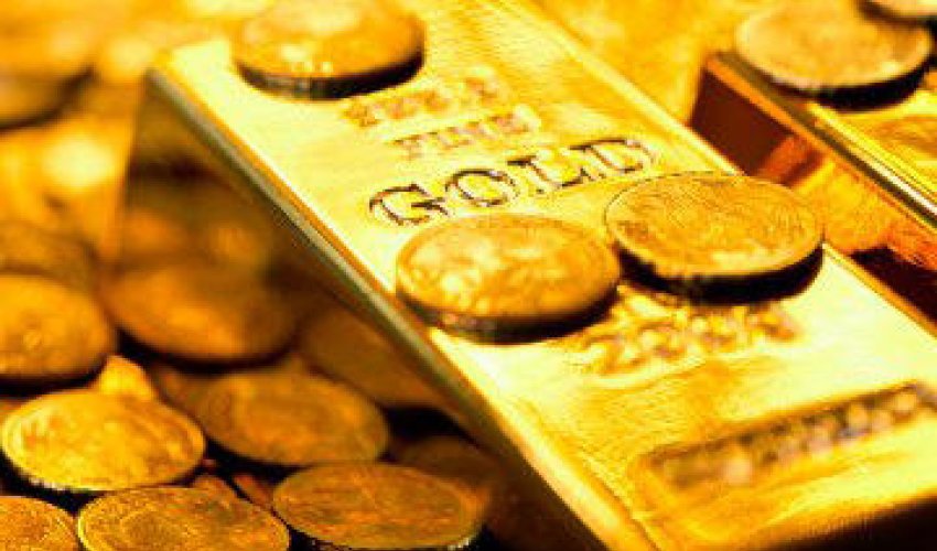 Gold, silver prices down in Azerbaijan