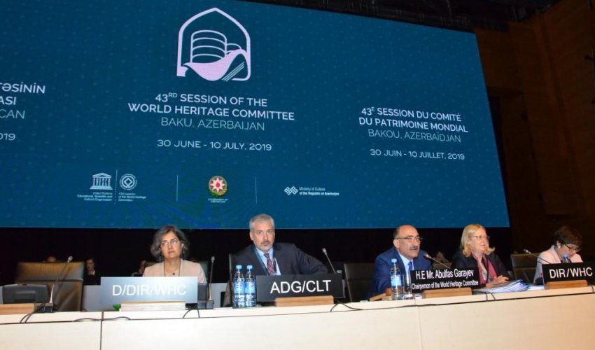 First plenary meeting held within 43rd session of UNESCO World Heritage Committee in Baku (PHOTO)