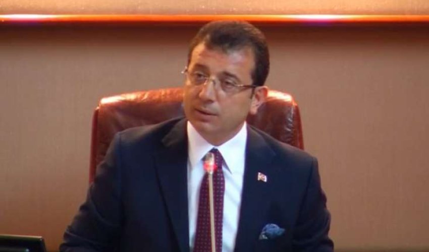 İmamoğlu istanbullulara daha bir ilki yaşatdı - VİDEO İmamoğlu istanbullulara daha bir ilki yaşatdı - VİDEO