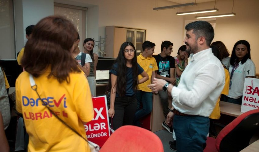 Schoolchildren visited Bakcell