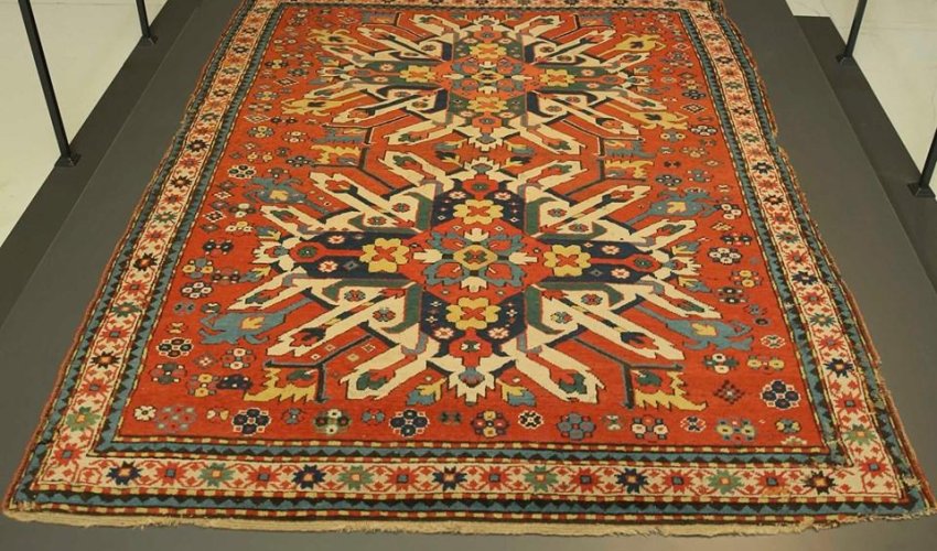 Armenians attempt to appropriate Azerbaijani carpets on display at Louvre Museum (PHOTO)