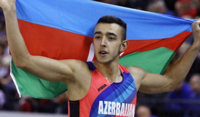 Азербайджанский атлет завоевал Азербайджанский атлет завоевал