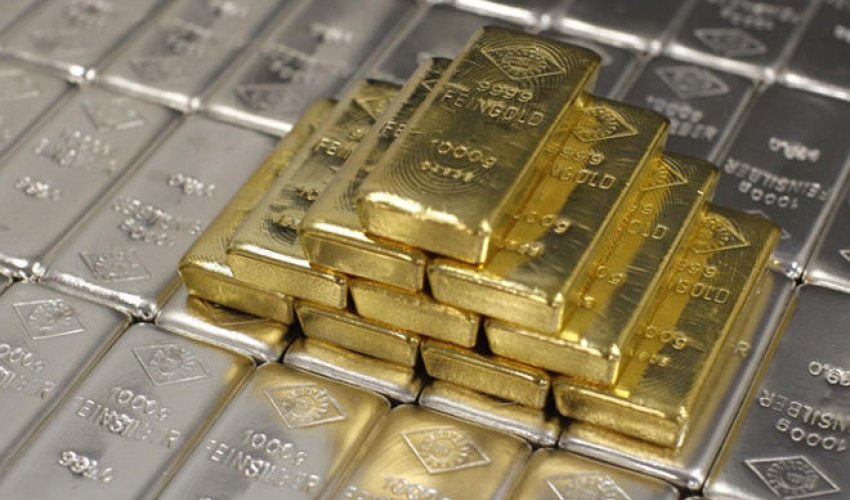 Gold, silver prices down in Azerbaijan