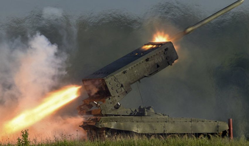 Azərbaycan ordusunun bir kəndi 7 saniyəyə məhv edən silahı - FOTO