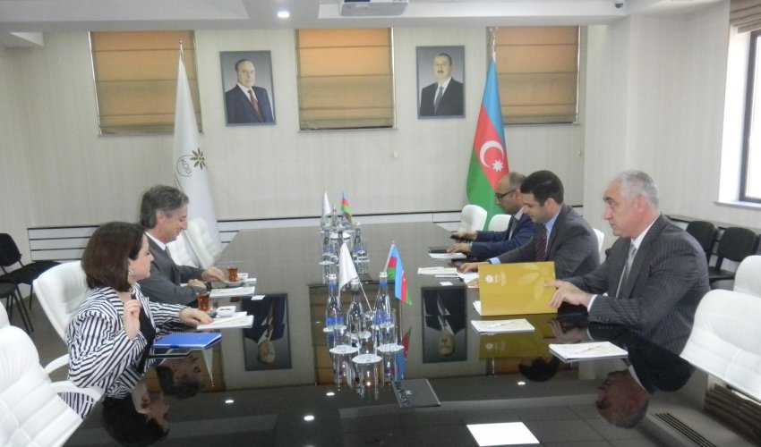 Azerbaijan’s SME Development Agency, UNDP discuss prospects for cooperation Azerbaijan’s SME Development Agency, UNDP discuss prospects for cooperation
