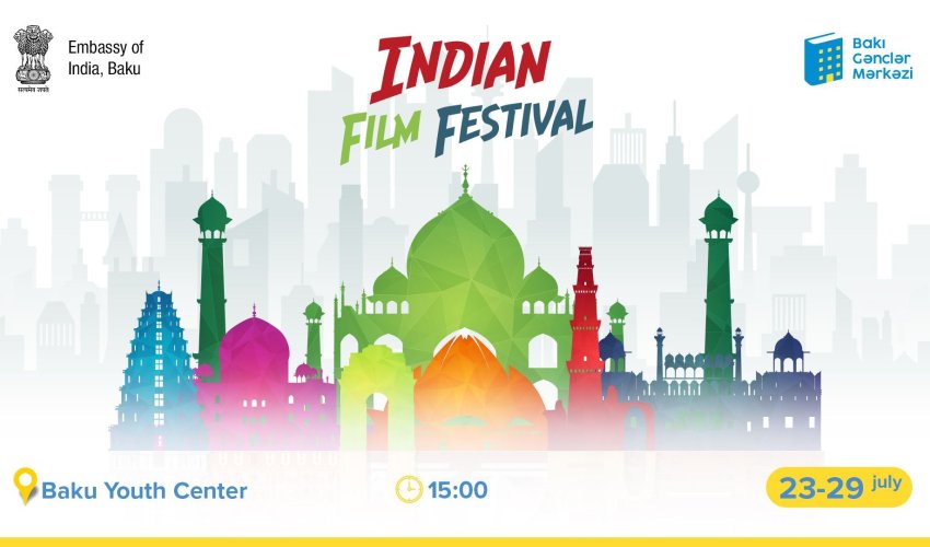 Baku to host Indian Film Festival