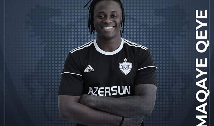 “Qarabağ” fransalı hücumçu ilə 2 illik müqavilə imzalayıb