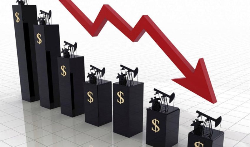 Azerbaijani oil price goes down by 3.5% Azerbaijani oil price goes down by 3.5%