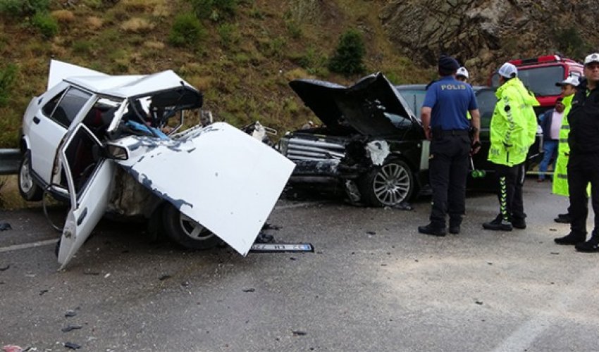 DƏHŞƏTLİ QƏZA: bir ailənin 3 üzvü öldü - FOTO