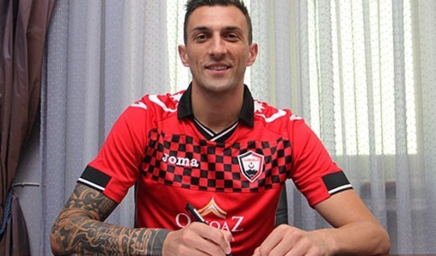 “Qəbələ” xorvatiyalı futbolçu transfer edib