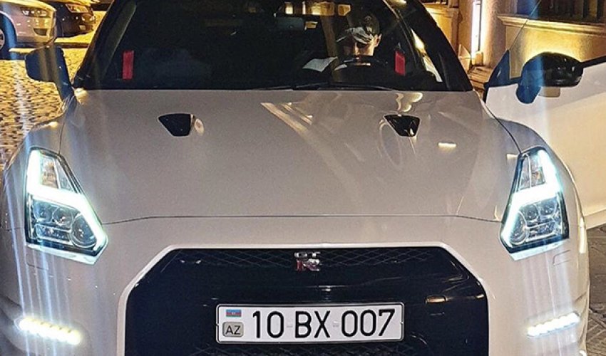 “Qarabağ”ın futbolçusunun 250 minlik yeni avtomobili (FOTOLAR)
