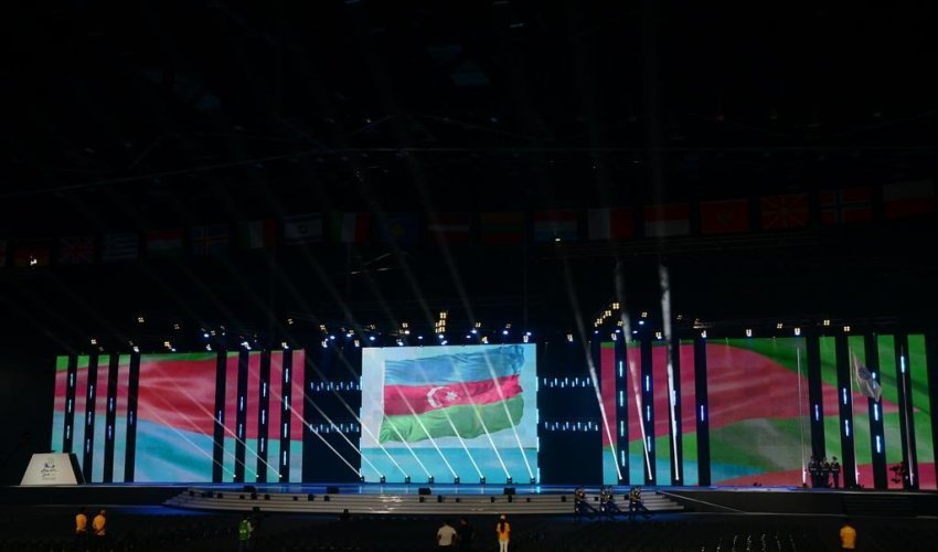 Enchanting opening ceremony of XV Summer European Youth Olympic Festival in Baku (PHOTOS)