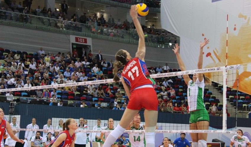 Belgian, Italian teams stand out on first day of volleyball competitions in EYOF Baku 2019